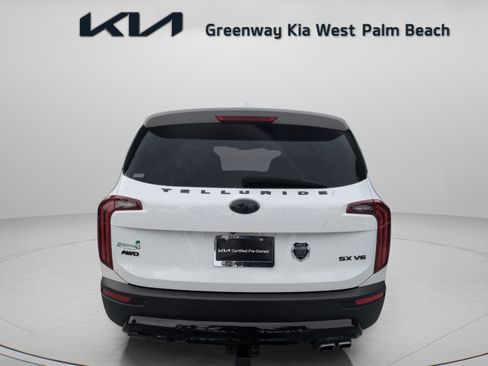 Certified 2021 Kia Telluride SX w/ SX Prestige Package AWD/4WD image 6