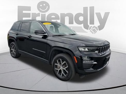 Used 2023 Jeep Grand Cherokee Limited AWD/4WD image 7