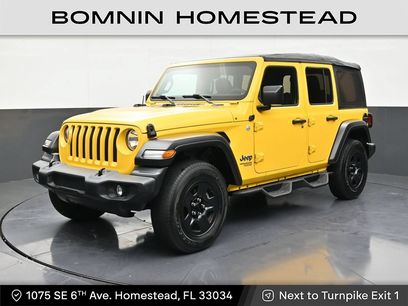 Used 2020 Jeep Wrangler Unlimited Sport