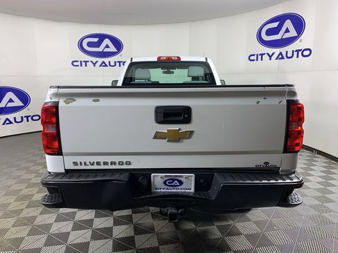 Used 2015 Chevrolet Silverado 1500 W/T w/ WT Fleet Convenience Package image 4