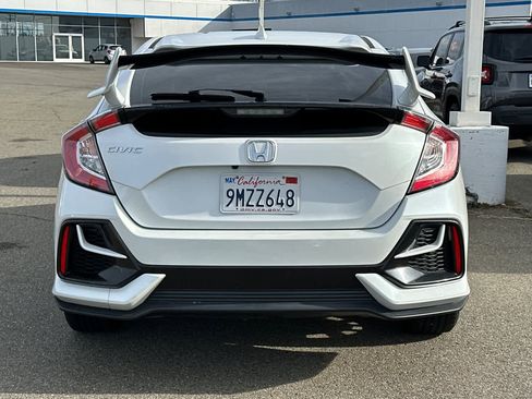 Used 2021 Honda Civic EX image 5