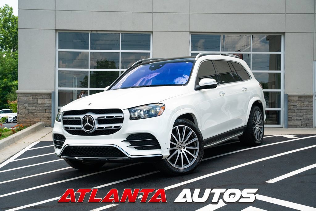 Used 2023 Mercedes-Benz GLS 450 4MATIC image 1