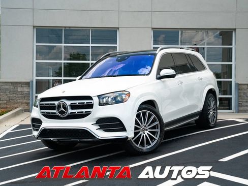 Used 2023 Mercedes-Benz GLS 450 4MATIC image 1