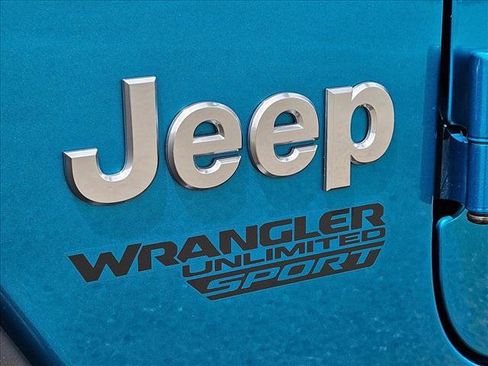 Used 2020 Jeep Wrangler Unlimited Sport S AWD/4WD image 29