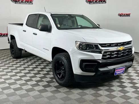 Used 2021 Chevrolet Colorado W/T w/ WT Convenience Package RWD image 2