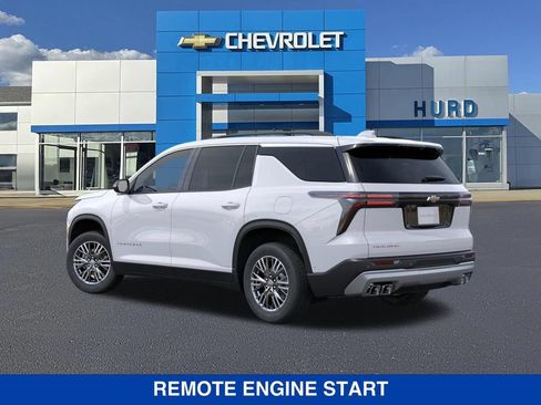 New 2026 Chevrolet Traverse LT FWD image 4