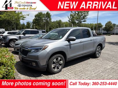 Used 2018 Honda Ridgeline RTL-T