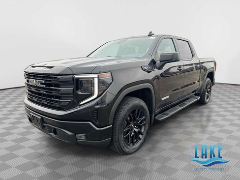 Used 2022 GMC Sierra 1500 Elevation w/ LPO, Elevation Black Package image 1
