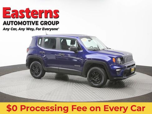 Used 2020 Jeep Renegade Sport AWD/4WD image 46