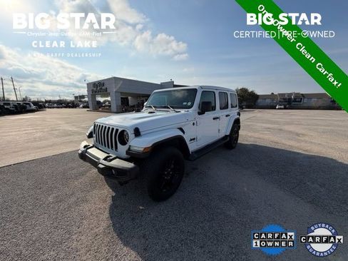 Used 2023 Jeep Wrangler Unlimited Sahara image 1