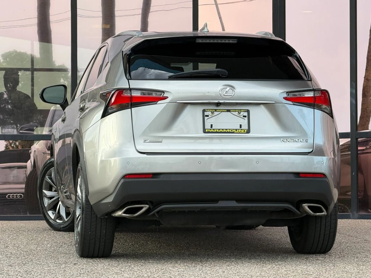 Used 2016 Lexus NX 200t F Sport w/ F Sport Premium Package FWD image 8