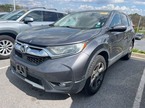 Used 2018 Honda CR-V EX image 1