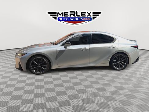Used 2023 Lexus IS 350 F Sport w/ Memory Package RWD image 5