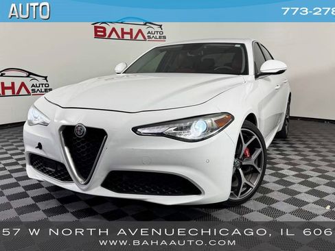Used 2019 Alfa Romeo Giulia Ti AWD/4WD image 1