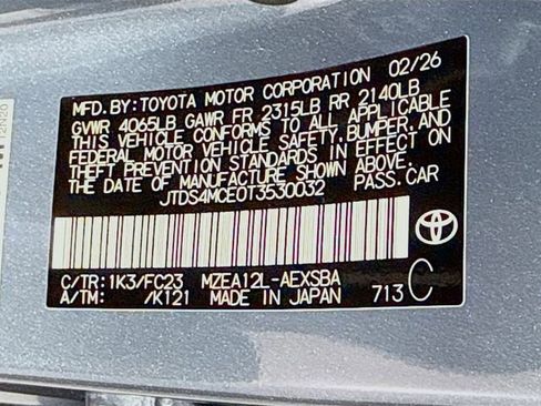 Certified 2026 Toyota Corolla SE image 29