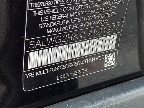 Used 2020 Land Rover Range Rover Sport SE AWD/4WD image 33
