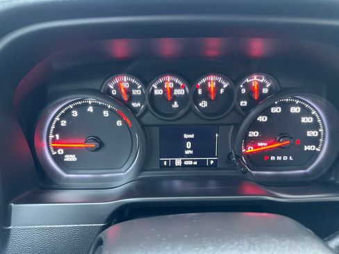 Used 2025 Chevrolet Silverado 3500 W/T w/ Snow Plow Prep/Camper Package AWD/4WD image 13
