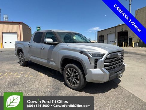 Used 2024 Toyota Tundra Limited AWD/4WD image 1