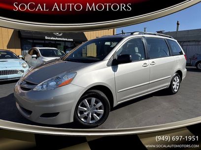 Used 2009 Toyota Sienna CE
