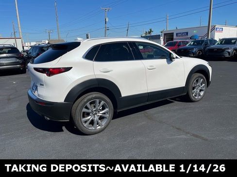 Used 2025 MAZDA CX-30 AWD 2.5 S w/ Premium Package image 7