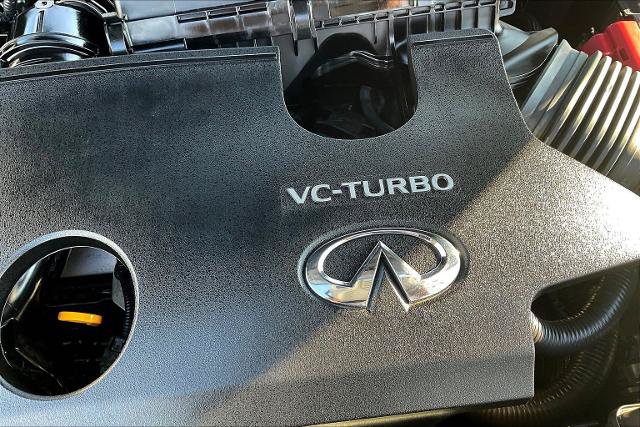 Certified 2024 INFINITI QX50 Luxe AWD/4WD image 30