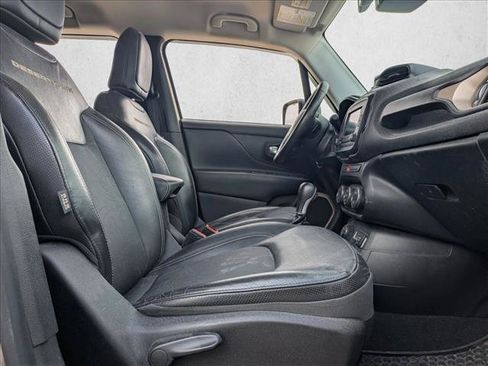 Used 2017 Jeep Renegade Trailhawk AWD/4WD image 16