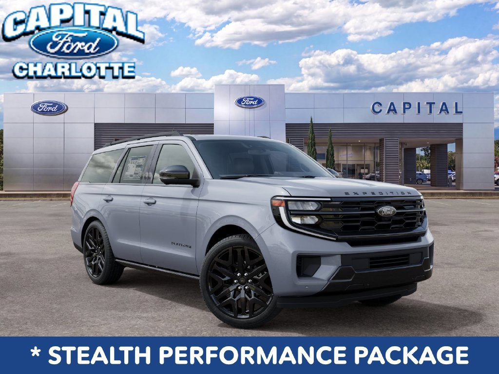 New 2027 Ford Expedition Platinum w/ Stealth Performance Package AWD/4WD image 3