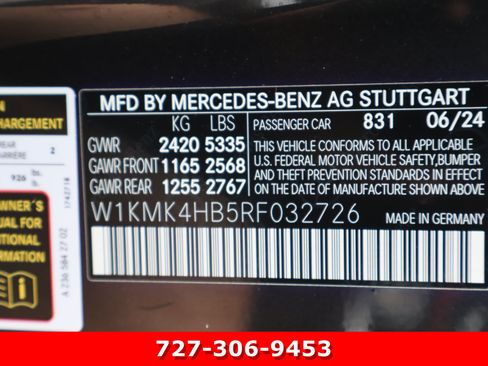 Certified 2024 Mercedes-Benz CLE 300 4MATIC Cabriolet image 28