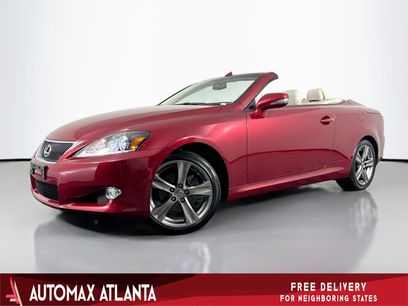 Used 2013 Lexus IS 250C