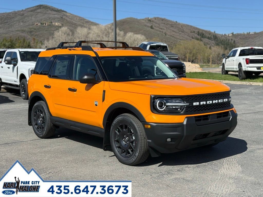 Used 2026 Ford Bronco Sport Big Bend w/ Convenience Package AWD/4WD image 7