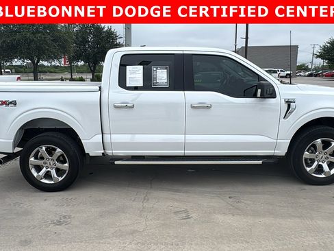 Used 2023 Ford F150 XLT w/ Equipment Group 302A High AWD/4WD image 4