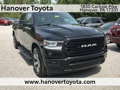 Used 2023 RAM 1500 Laramie AWD/4WD image 1