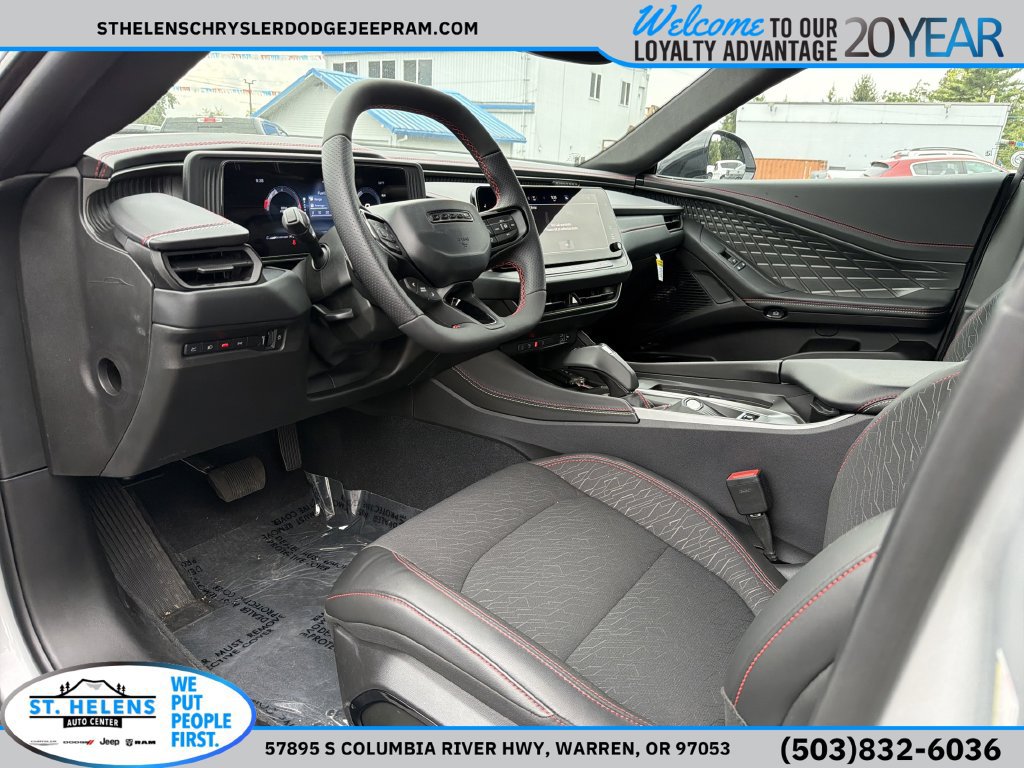 New 2026 Dodge Charger R/T w/ Driver Convenience Group AWD/4WD image 13