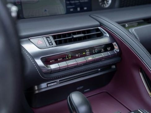 Used 2022 Lexus LC 500 Convertible w/ Touring Package RWD image 42
