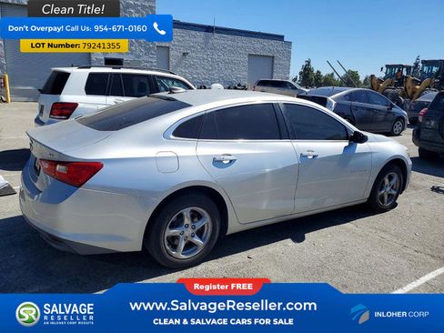 Used 2016 Chevrolet Malibu LS image 4