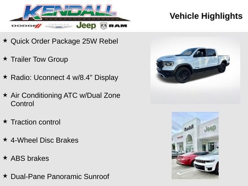 Used 2019 RAM 1500 Rebel w/ Rebel Level 2 Equipment Group image 3