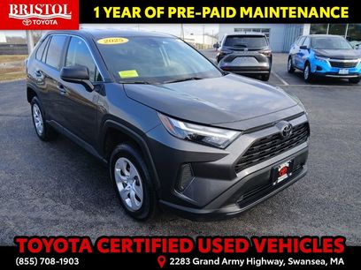 Certified 2025 Toyota RAV4 LE