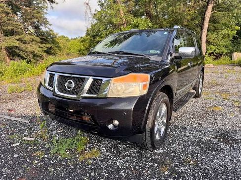Used 2013 Nissan Armada Platinum AWD/4WD image 2