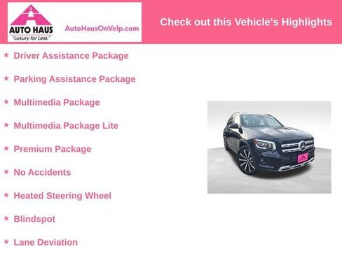 Used 2023 Mercedes-Benz GLB 250 4MATIC image 3