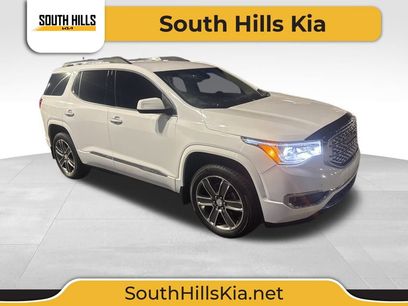 Used 2019 GMC Acadia Denali w/ Technology Package