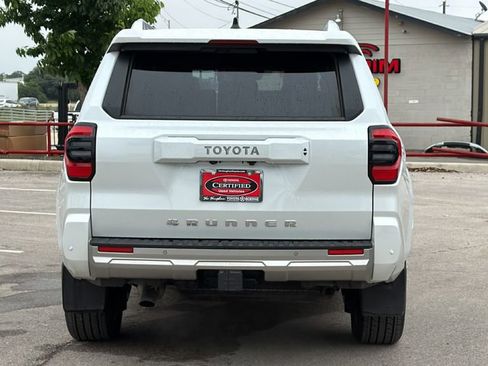 Certified 2025 Toyota 4Runner Limited AWD/4WD image 7