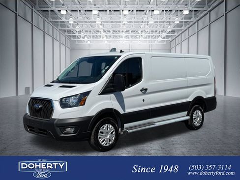 Used 2025 Ford Transit 250 Low Roof w/ Exterior Upgrade Package RWD image 1