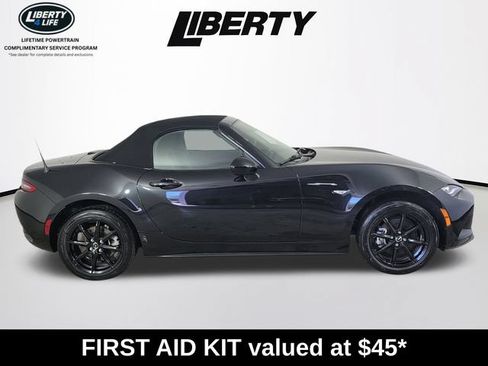 Used 2024 MAZDA MX-5 Miata Sport RWD image 2