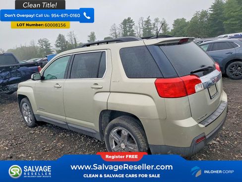 Used 2013 GMC Terrain SLE w/ Chrome and Technology Package FWD image 3