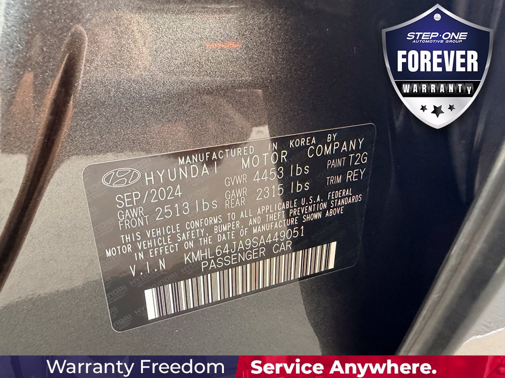 Used 2025 Hyundai Sonata SEL FWD image 39