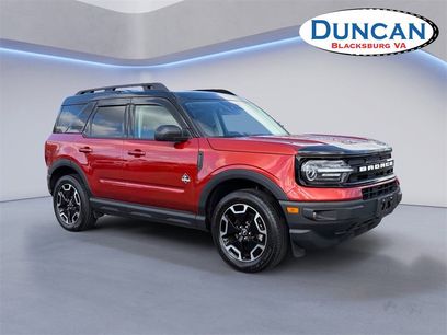Used 2022 Ford Bronco Sport Outer Banks