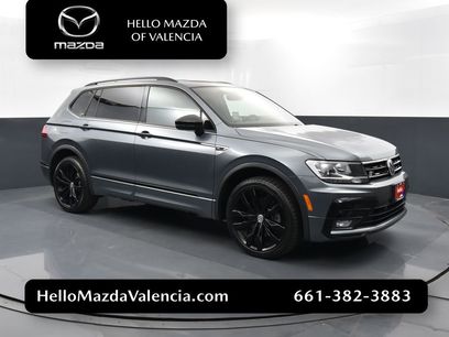 Used 2020 Volkswagen Tiguan SE R-Line
