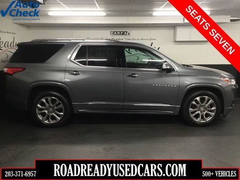 Used 2020 Chevrolet Traverse Premier w/ LPO, 'HIT The Road' Package AWD/4WD image 1