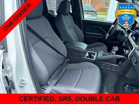 Certified 2024 Toyota Tacoma SR5 w/ SR5 Upgrade Package RWD image 12
