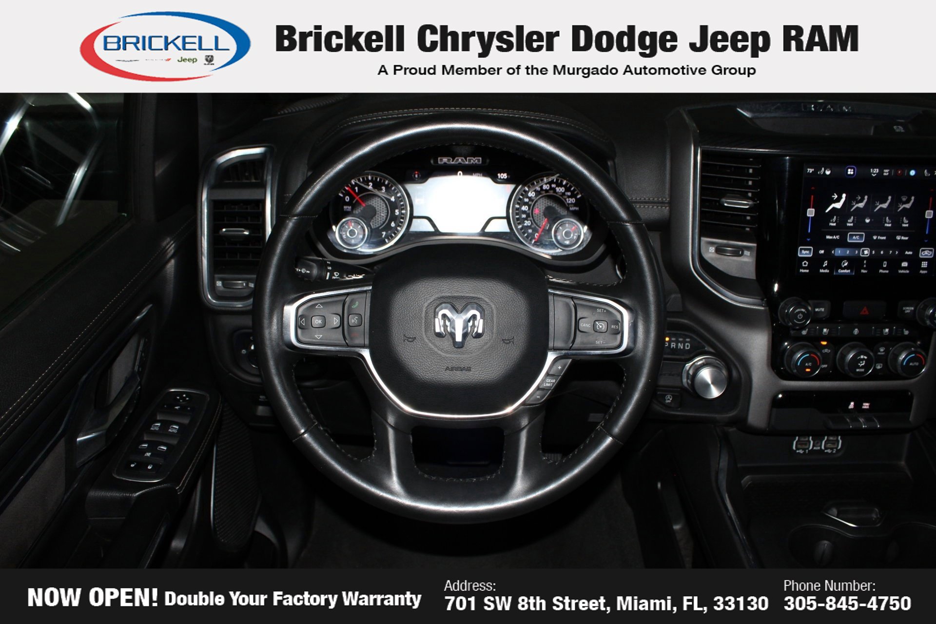 Used 2024 RAM 1500 Laramie RWD image 14